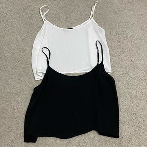 Bundle of 2 Sheer Crop Top